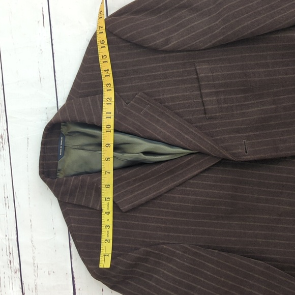 Banana Republic Blazer sports coat suit jacket, heavy cotton, men's 40S - Picture 7 of 16